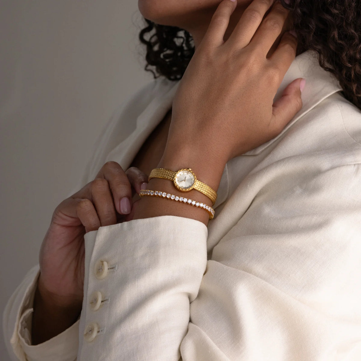 Eloi retro watch