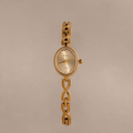 2025 New Women's Bracelet Watch with Artistic Temperament Compact Mini Retro Light Luxury  Watch