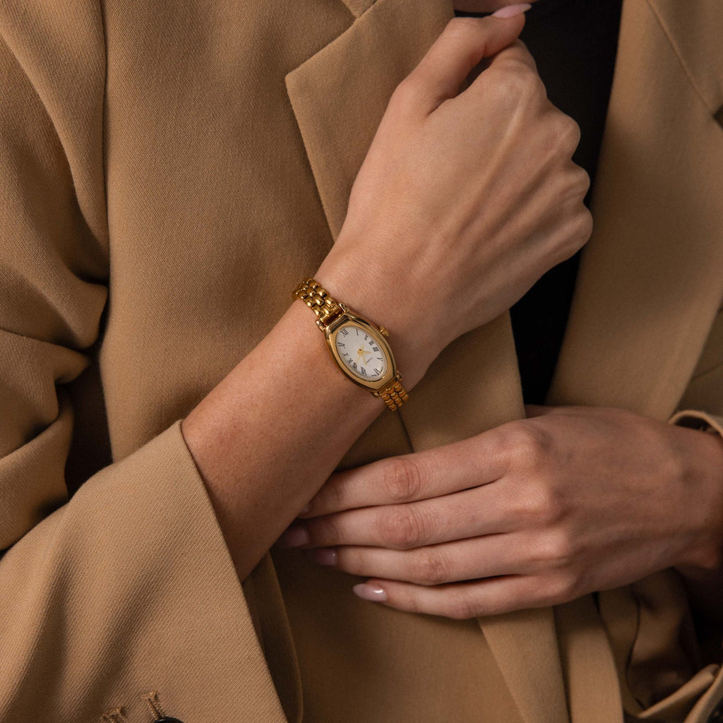 Aurelia Oval Watch