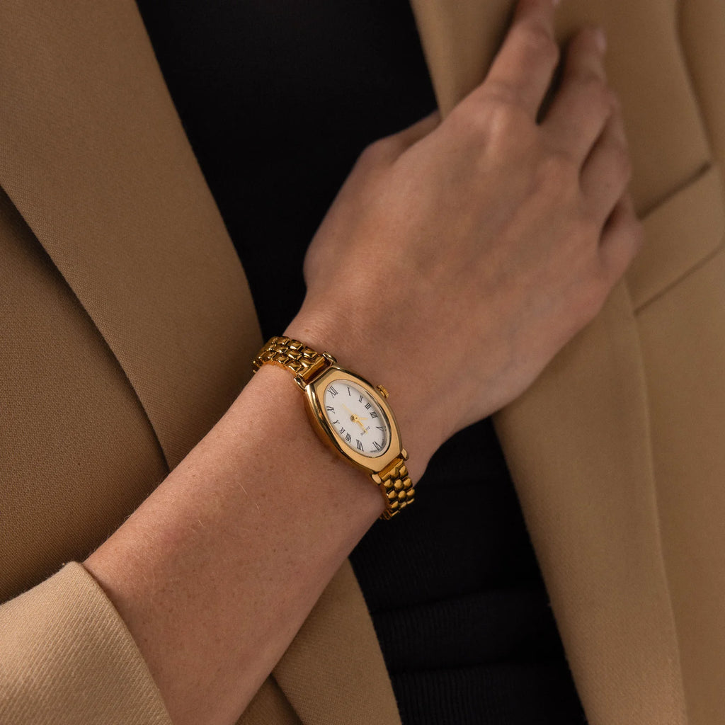 Aurelia Oval Watch