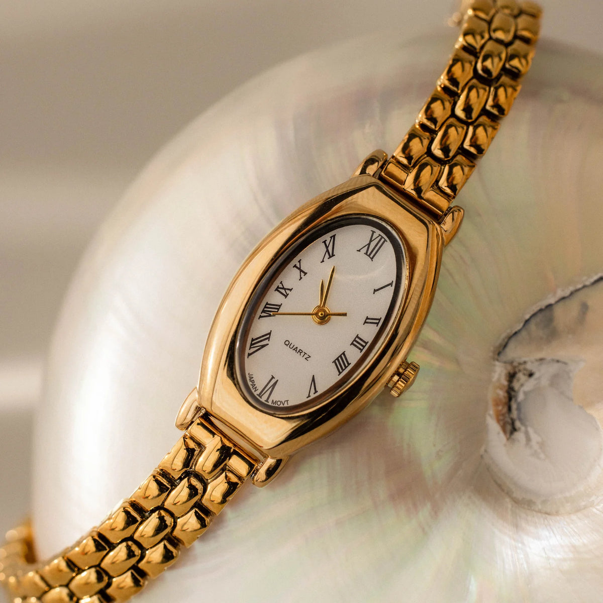 Aurelia Oval Watch