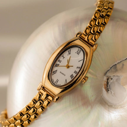 Aurelia Oval Watch