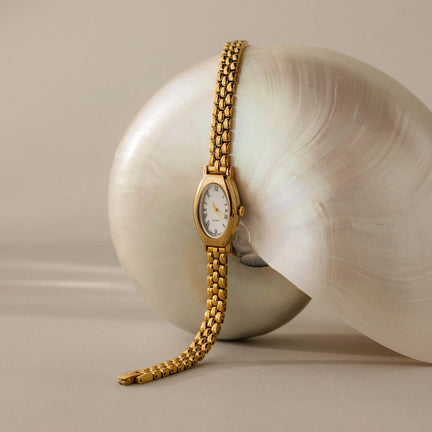 Aurelia Oval Watch