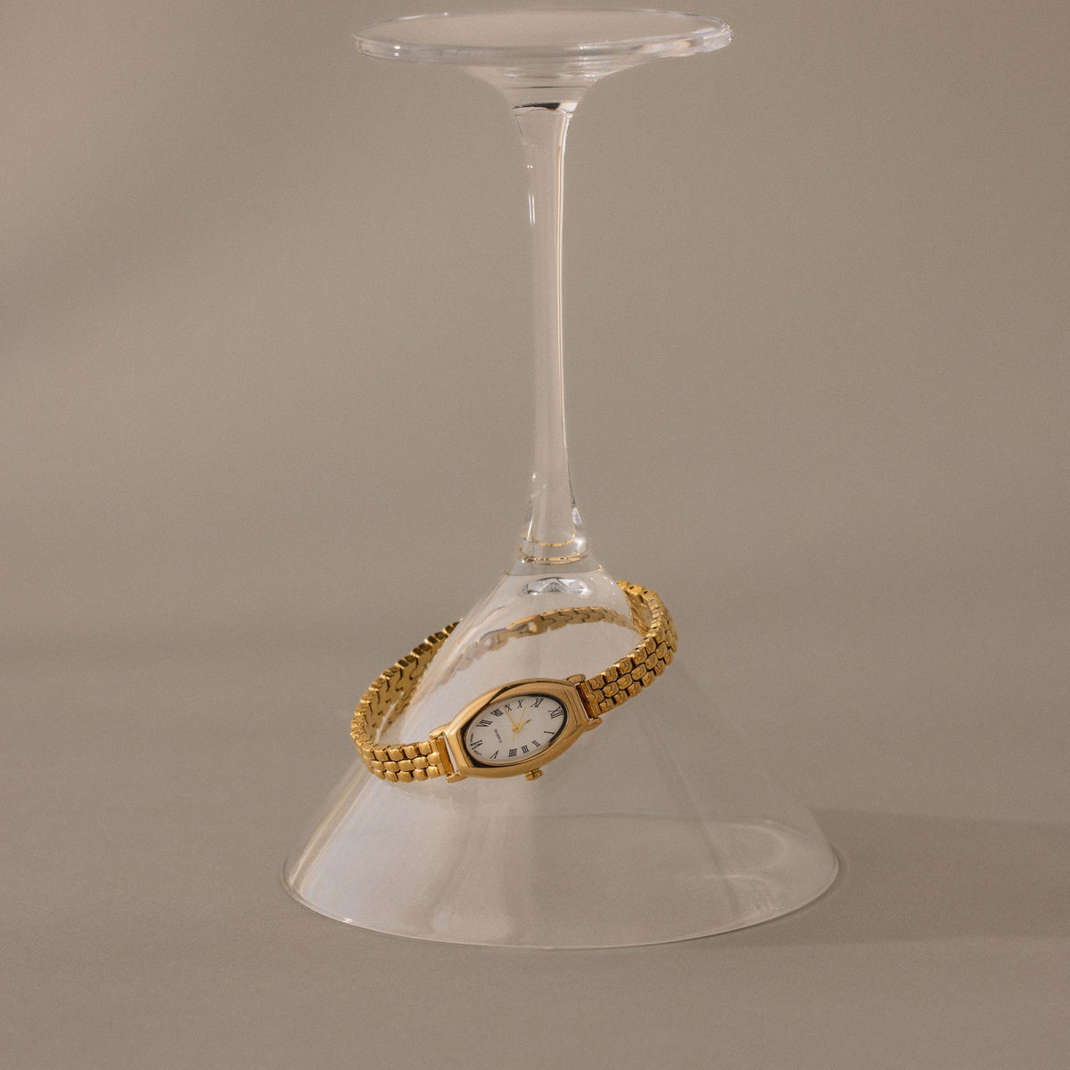 Aurelia Oval Watch