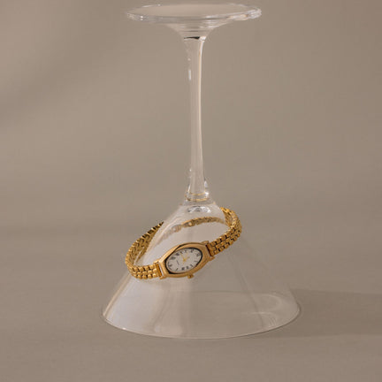 Aurelia Oval Watch