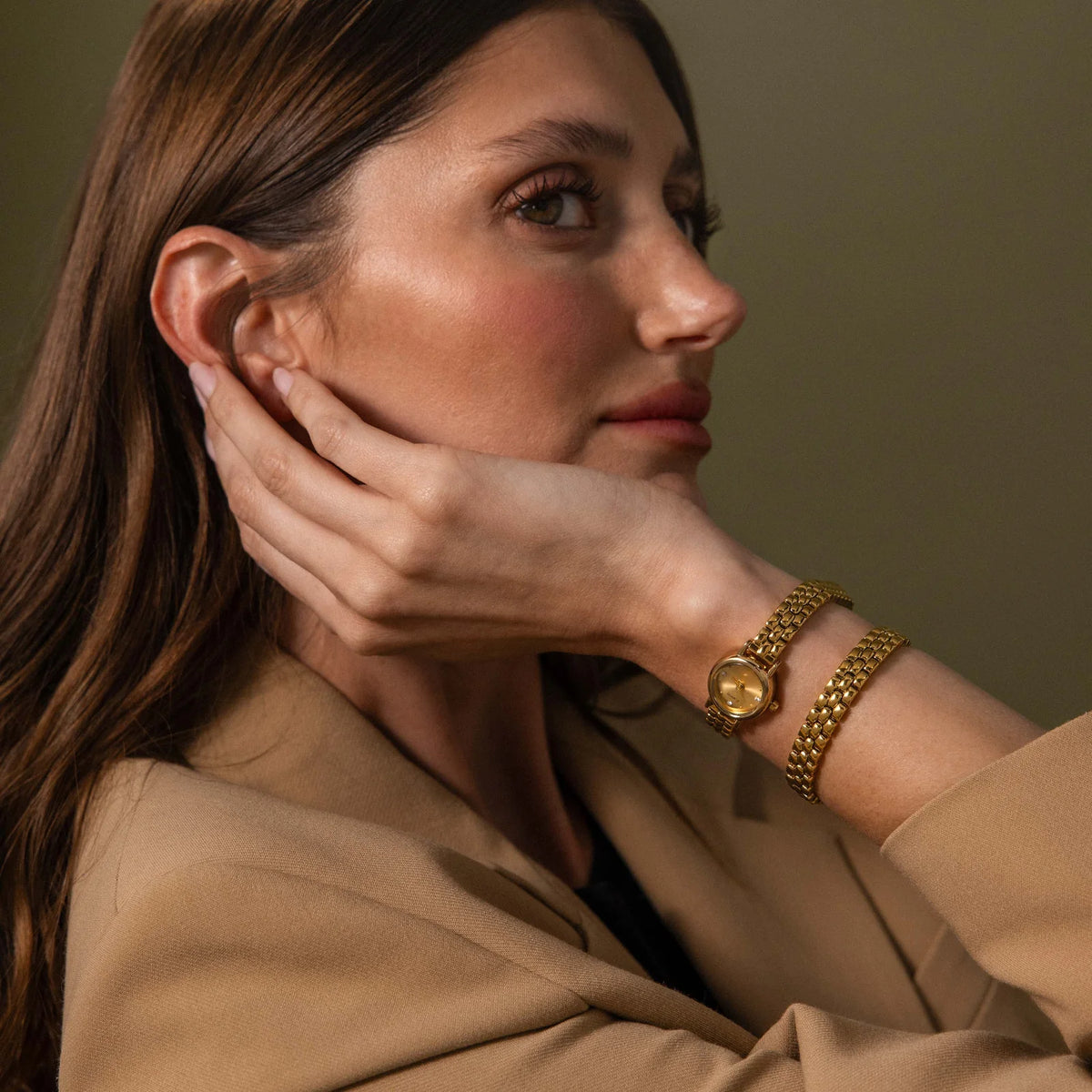 Aurelia Oval Watch