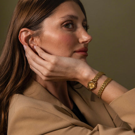 Aurelia Oval Watch