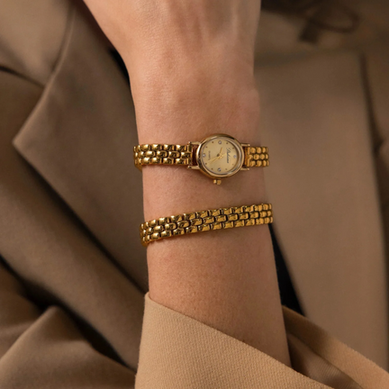 Aurelia Oval Watch