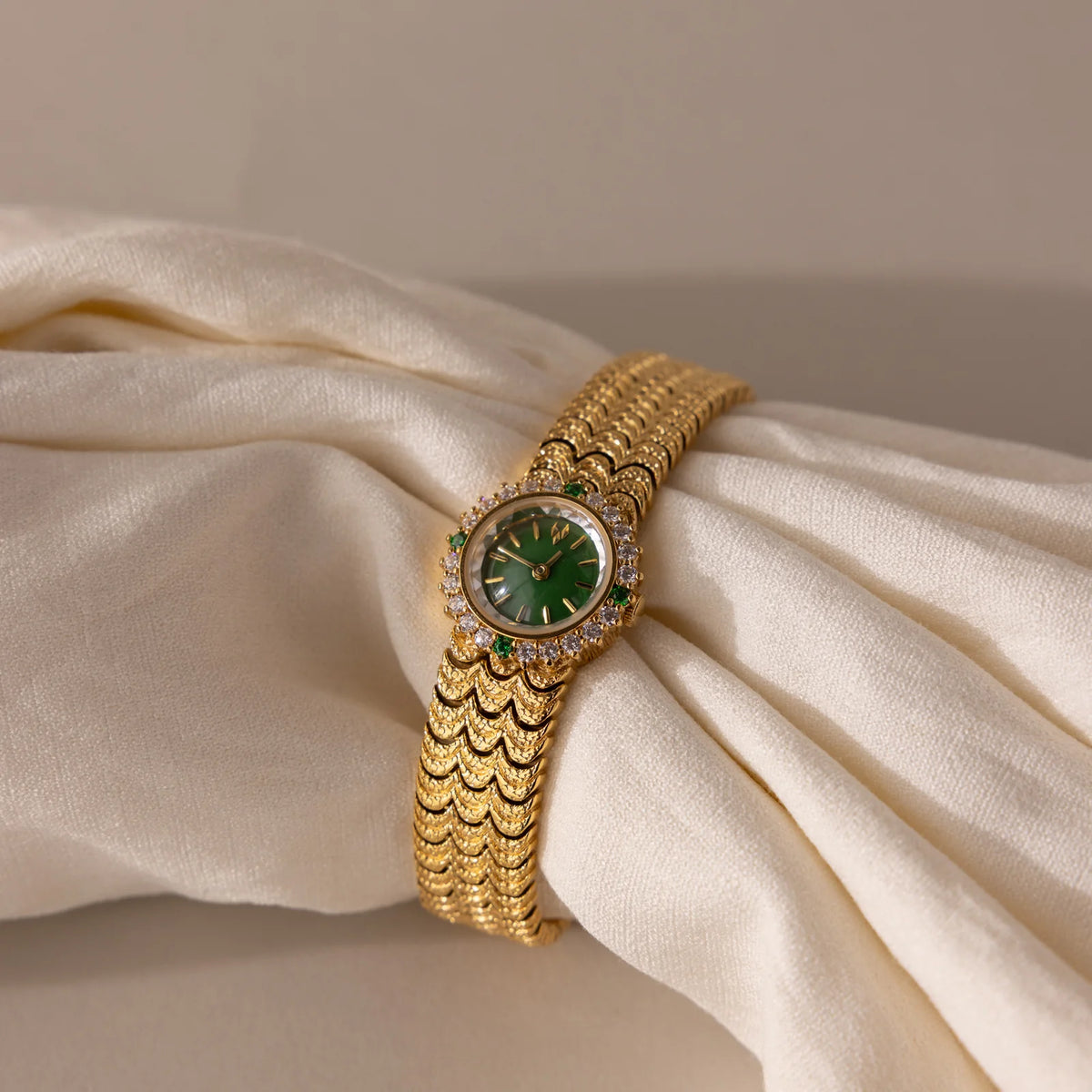 Élodie Emerald Watch