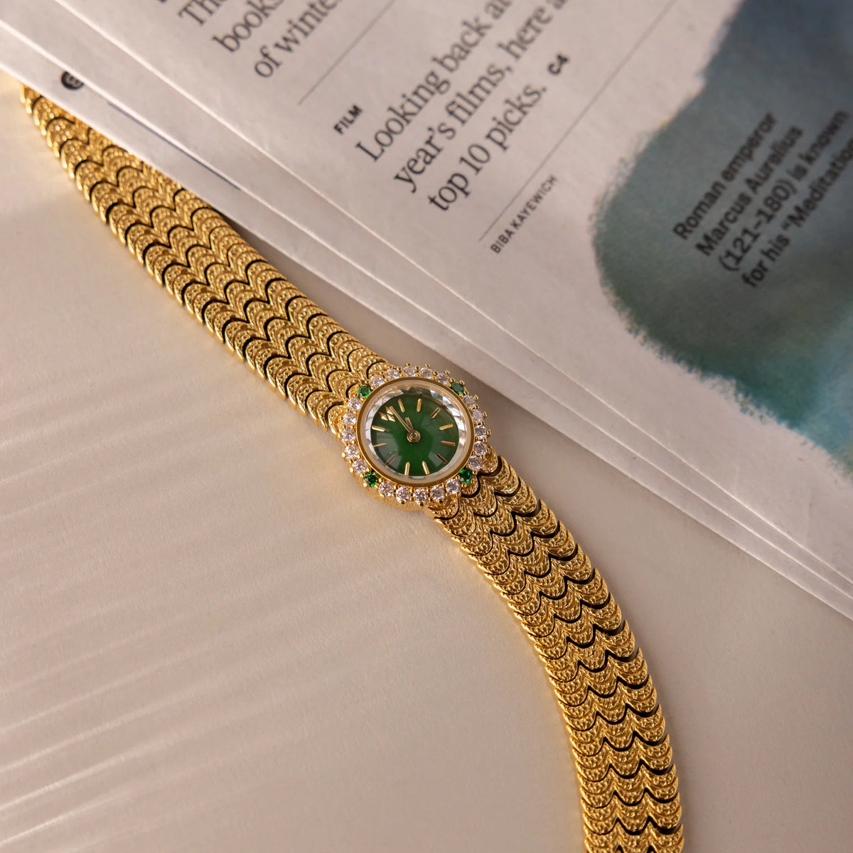 Élodie Emerald Watch