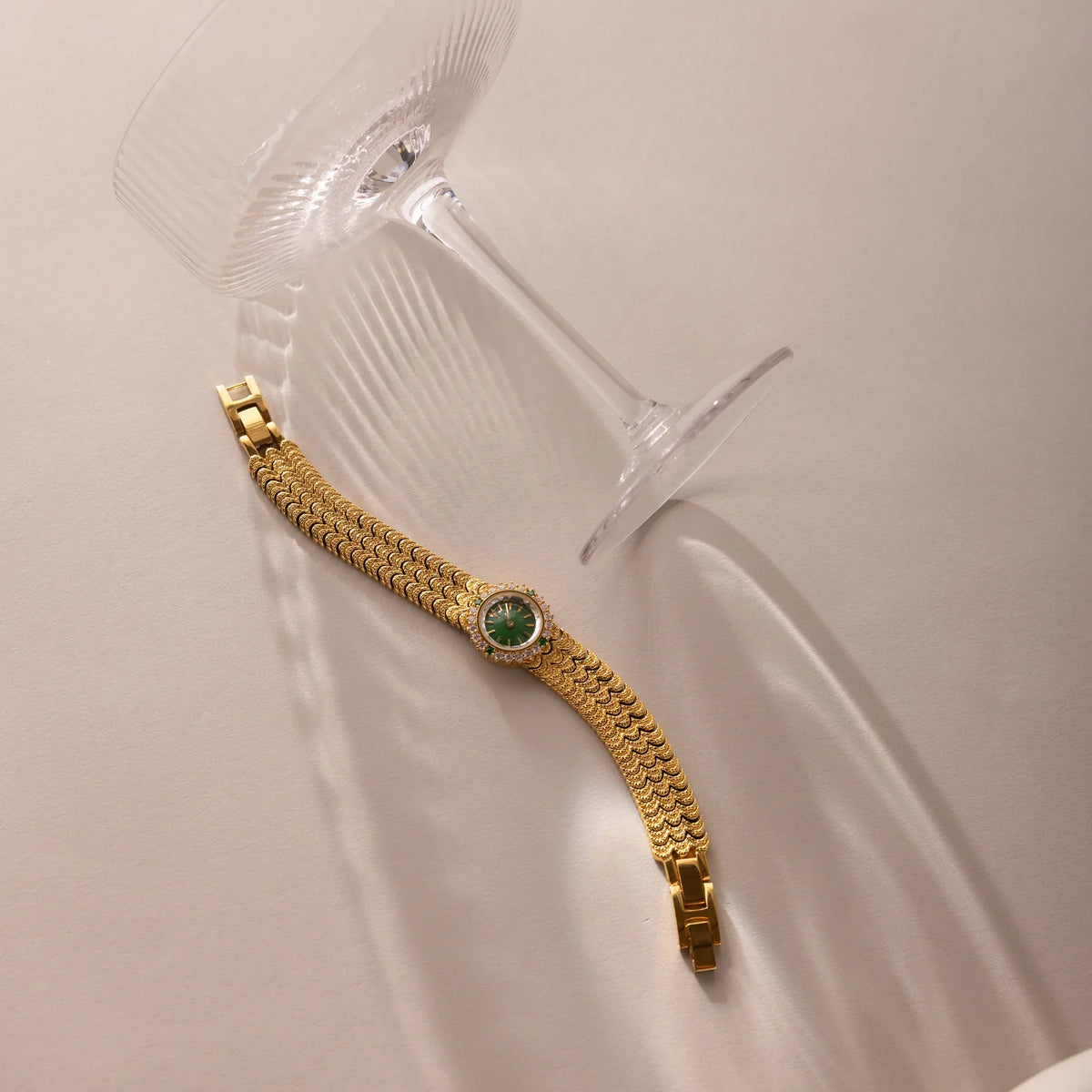 Élodie Emerald Watch