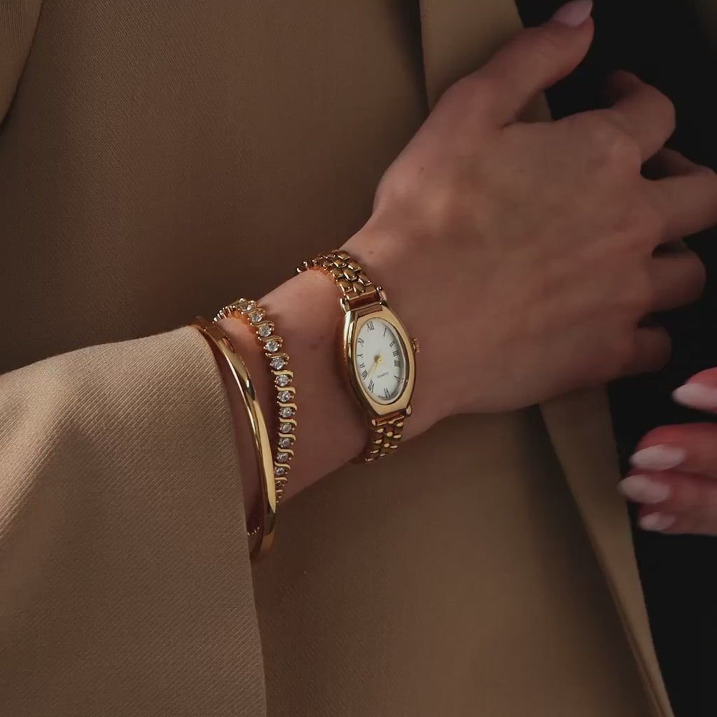 Aurelia Oval Watch