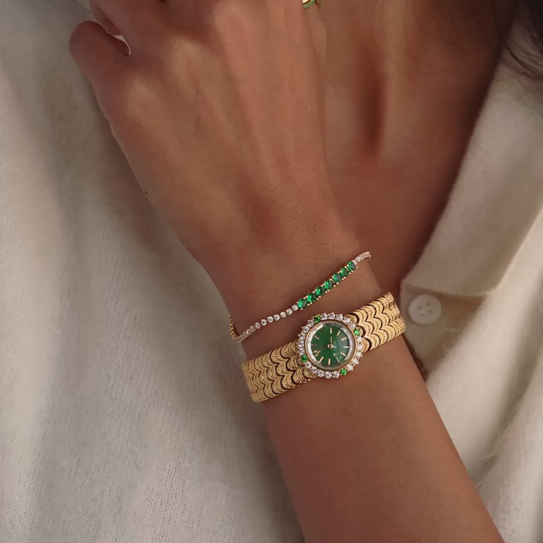 Élodie Emerald Watch