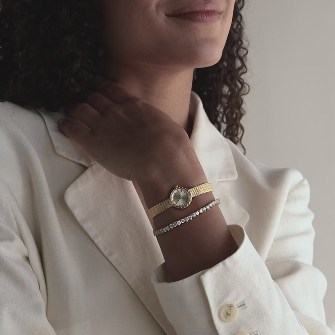 Eloi retro watch
