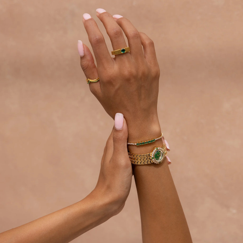 Élodie Emerald Watch